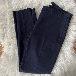 H&M Navy Capri Dress Pants size 8